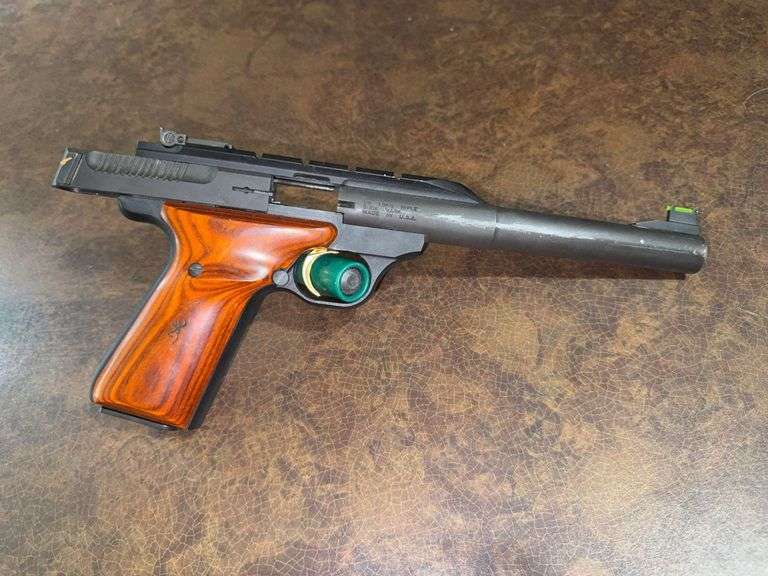 Browning .22LR Pistol, Semi-Auto, SN: 515MR0787