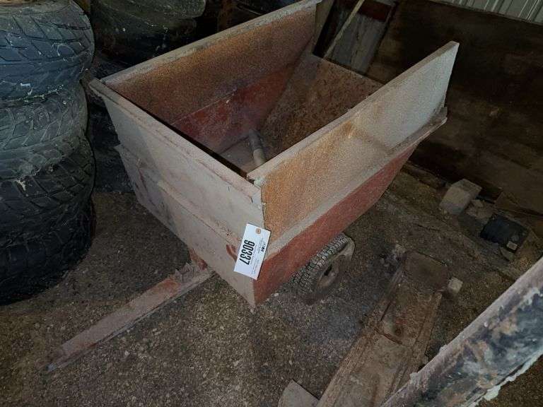 Small Dump Trailer