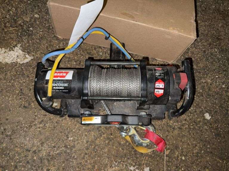 Warn Pro Vantage 4500lb Winch