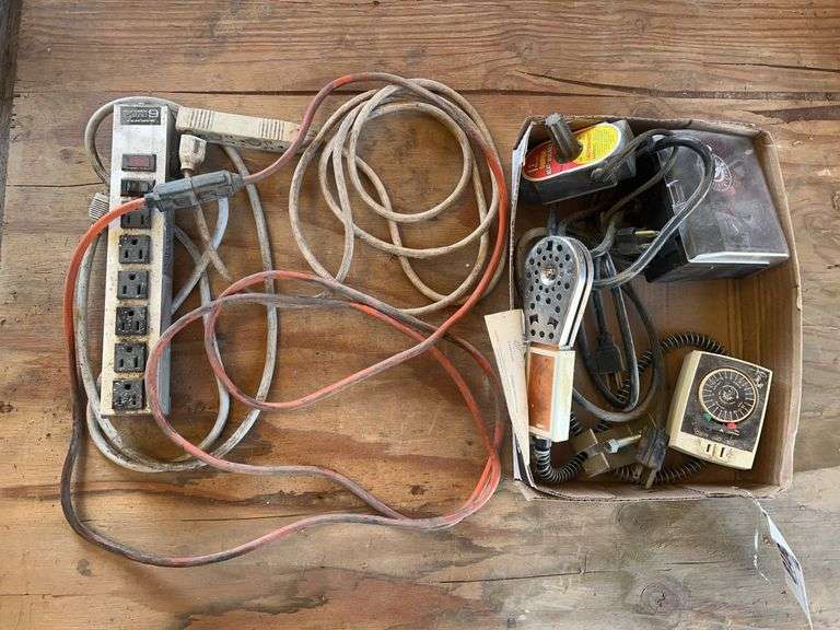 Electric Cord, Electric Heaters, Timers