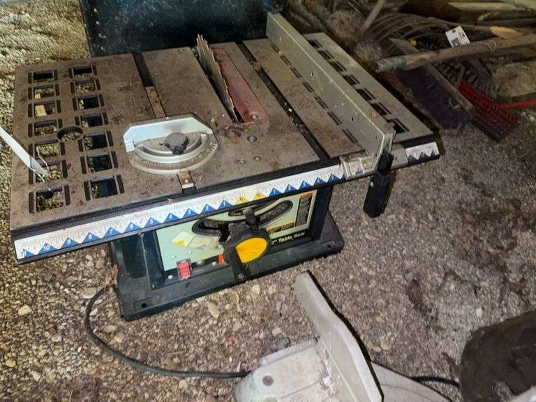 Ryobi 10” Table Saw