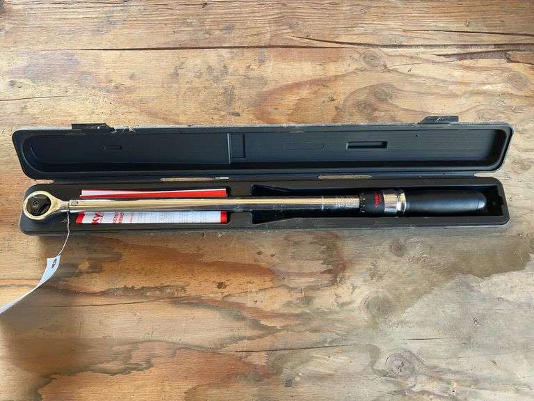 Husky 1/2” Torque Wrench