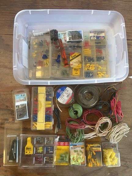 Electrical Accessories and Electrical Wire