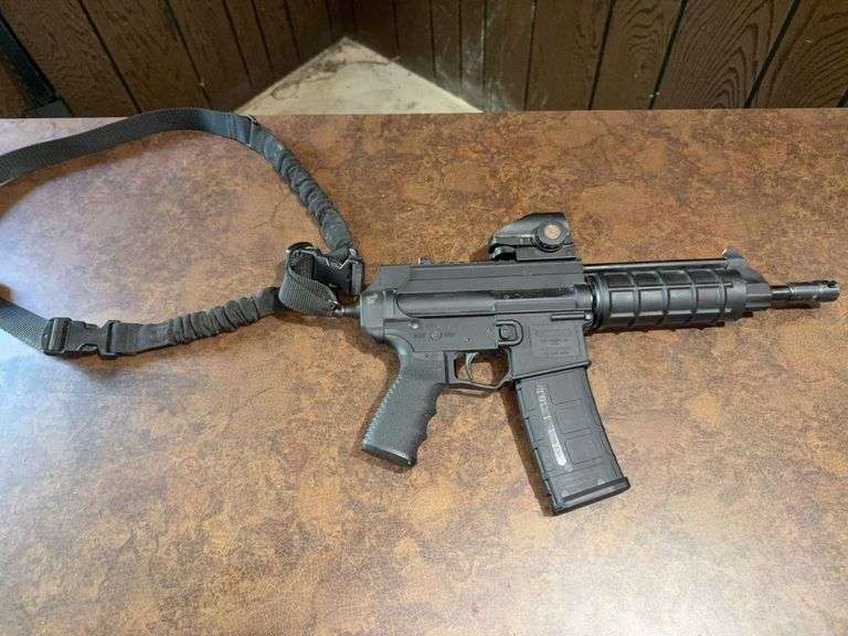 Extar EXP556 AR15 Pistol, 5.56 NATO, Shoulder Strap, (1) Magazine, SN: EP04