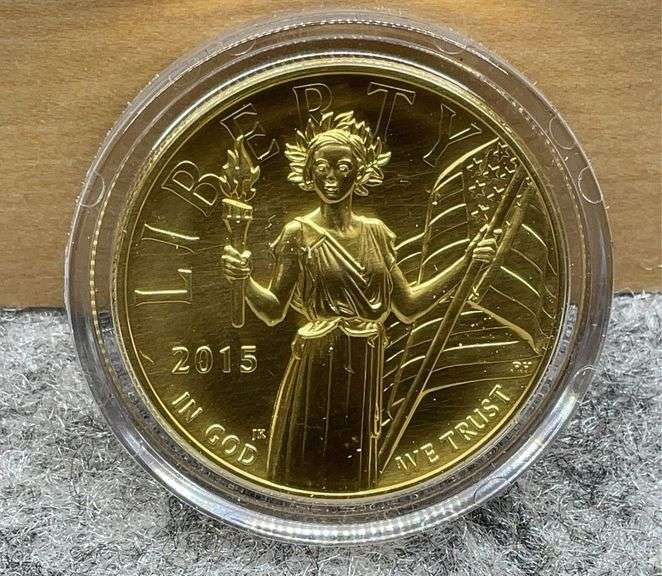 Online Only Bullion, Coins and Jewelry Auction