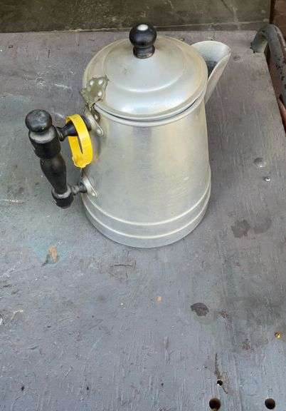 Vintage Wear-ever number 33 coffee pot