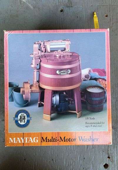 Vintage Maytag Multi-motor washer 1/16 scale