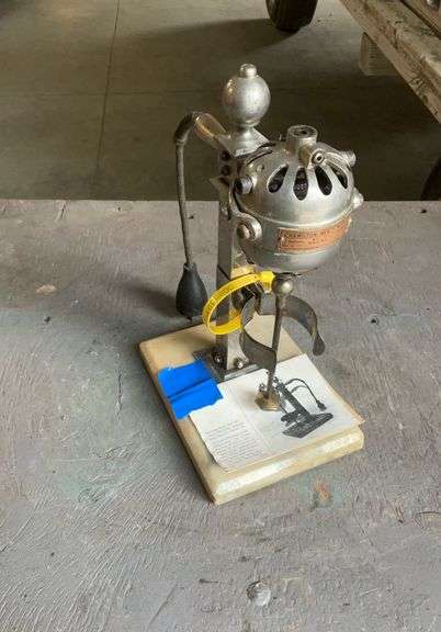 Vintage Hamilton beach malt machine from mid 20’s