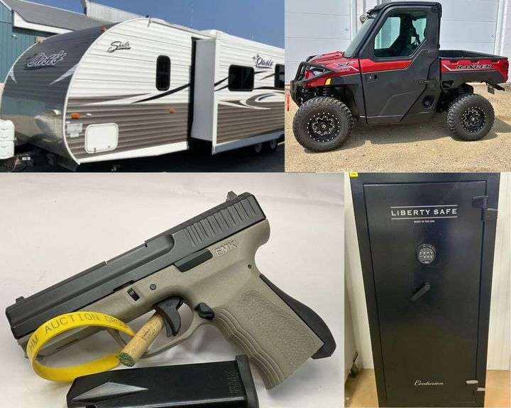 Online Only Semi-Annual Sportsman & Recreational Consignment Auction - Kenyon, MN