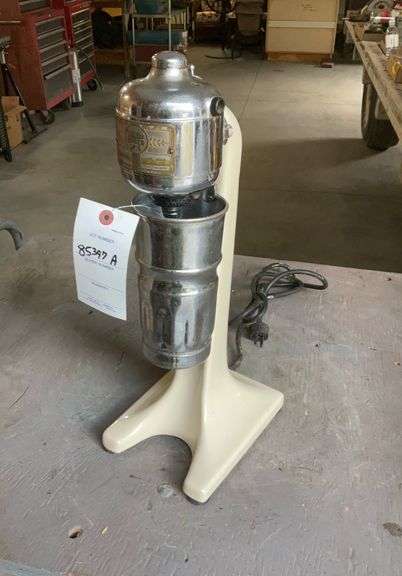 Vintage Hamilton beach malt machine