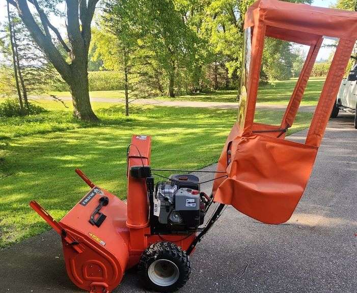 Ariens 32" Walk Behind Snow Blower, Professional Grade, Snow Shield