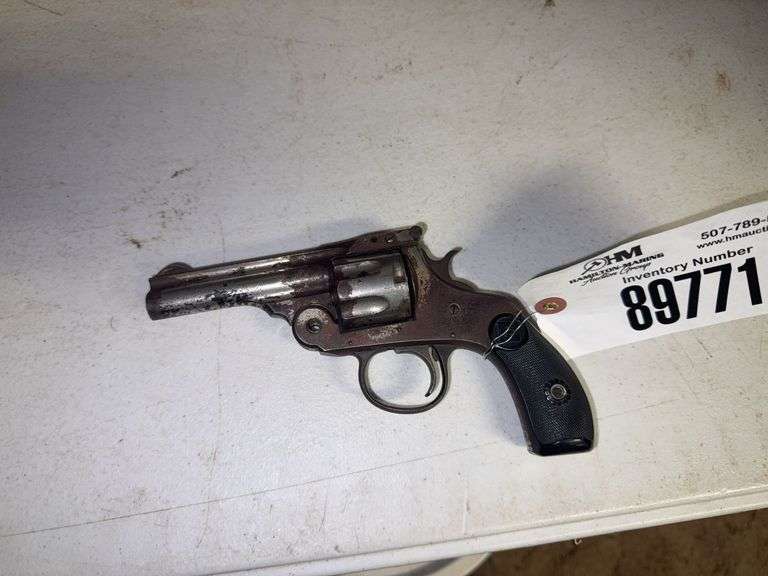 Harrington & Richardson Arms Co. Revolver, Missing Pieces, Non-Functioning