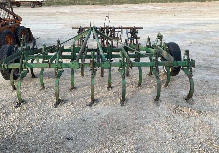 Glencoe 10ft Mounted Field Cultivator