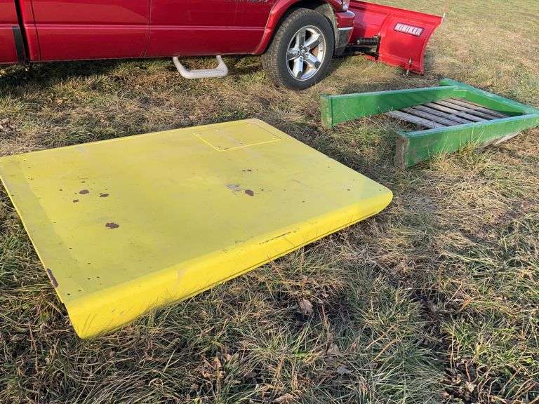 John Deere 10/20 Series 2 Post ROPS with Canopy - Hamilton-Maring ...