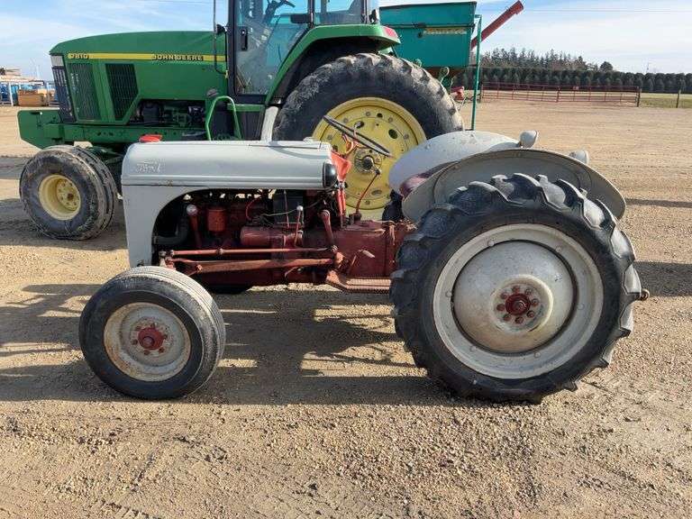 Ford 8N tractor, Sherman 2 speed; converted to 12V