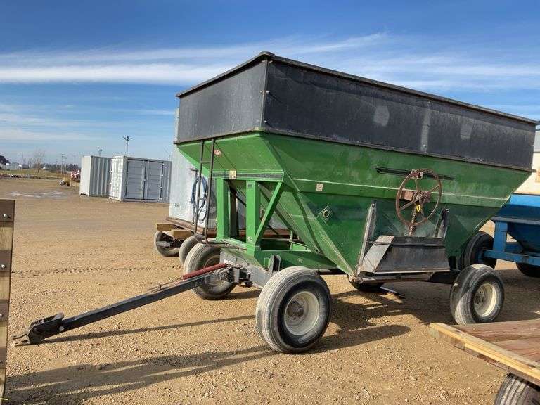 A&L wagon, 280bu on 12 ton gear