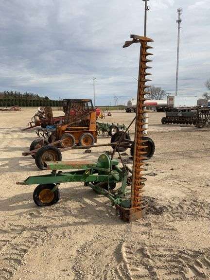 John Deere 38 sickle mower