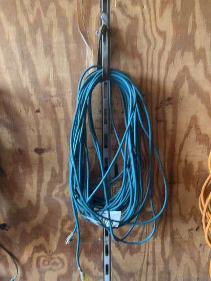 Blue Extension Cord - Located in Semi Trailer