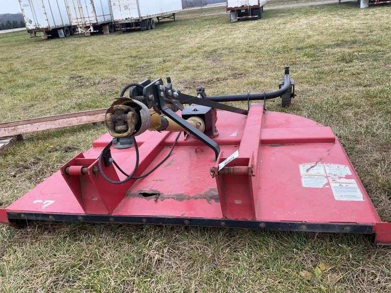 Bush Hog Squealer 3pt. Brush Mower, 7.5', 540PTO