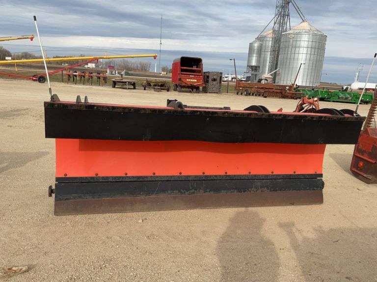 10ft Snow Blade, Universal Attachment