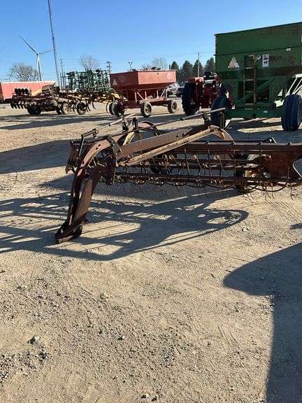 New Holland side rake #55