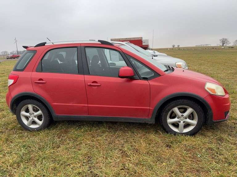 *** 2008 Suzuki SX4 AWD Hatchback Car, 4 Door, 2.0L, 226,939 Miles, Auto, A
