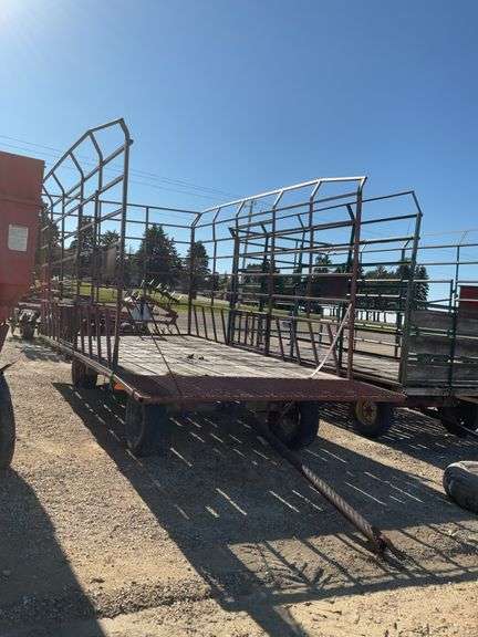 Throw Dem Racks Bale Throw Rack **ITEM IS FROM THE BILL RYTHER ESTATE** - Hamilton ...