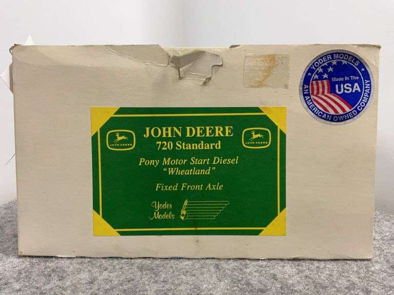 Yoder Models John Deere 720 Standard, 1/16 Scale, In Box