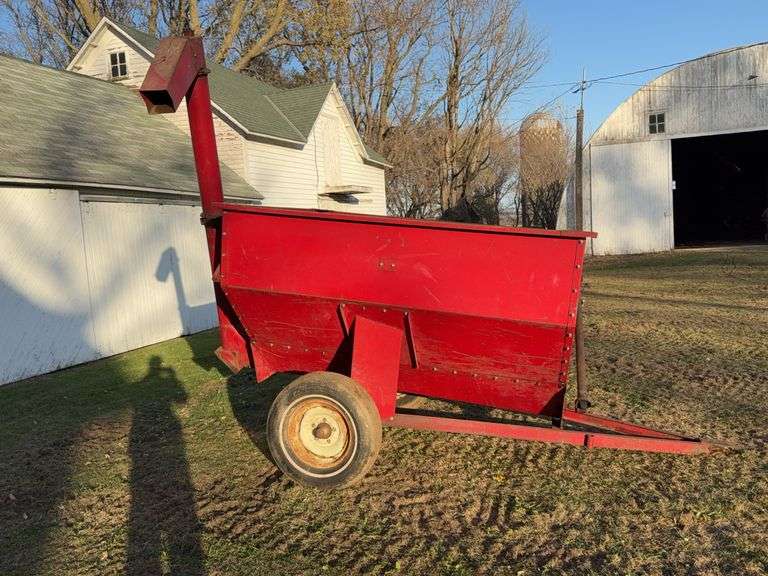 PTO Driven Grain Cart, 540 PTO