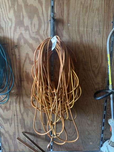 (3) Extension Cords - Located in Semi Trailer