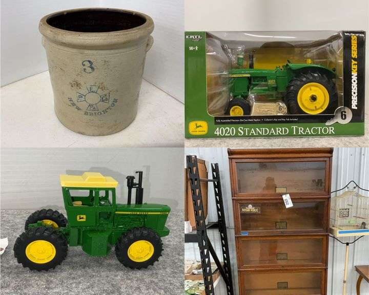 Online Only Collector Toy Auction For the Joan M. Hellevik Revocable Trust & Large Antique Collector Auction For The Hunt Estate - Kenyon, MN 