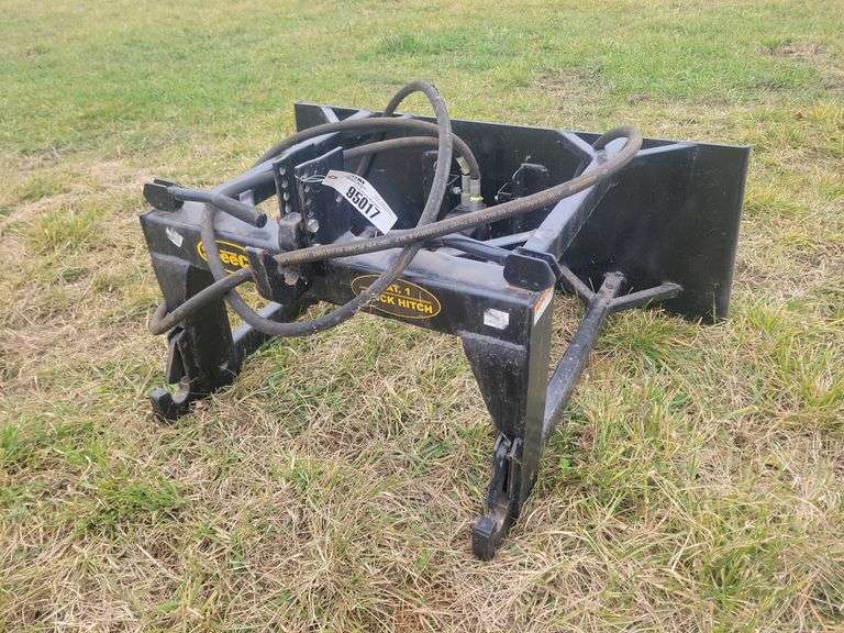 !!!SpeeCo Quick Hitch with Hydraulic Drive 540PTO Shaft, Universal Skid Loa