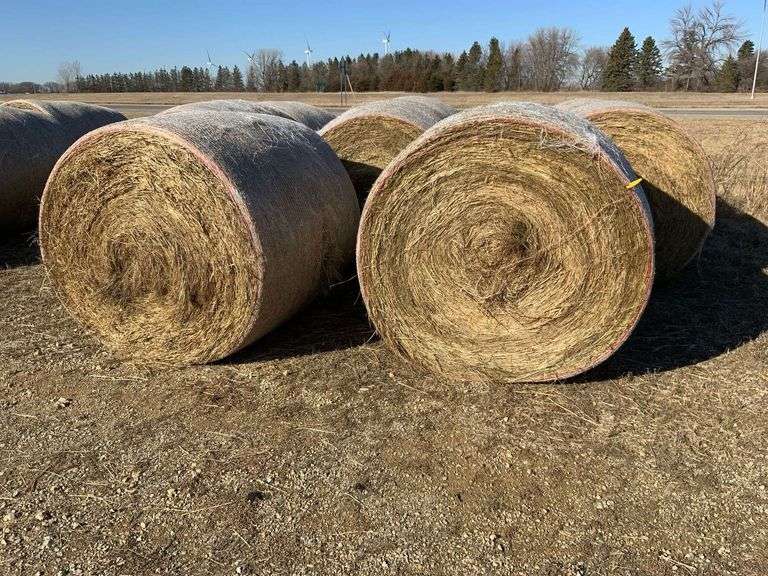 Online Only Hay, Straw or Cornstalks Auction