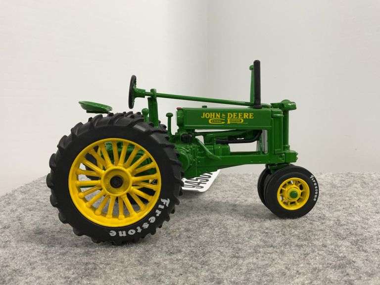 Ertl John Deere General Purpose Firestone Ag Limited Edition Tractor, 1/16 