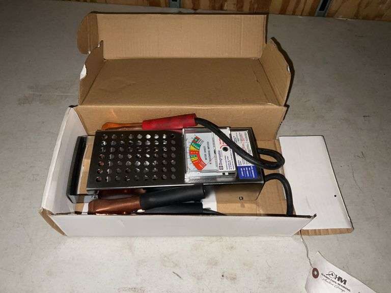 Napa 100 Amp Battery Tester - Located in Semi Trailer