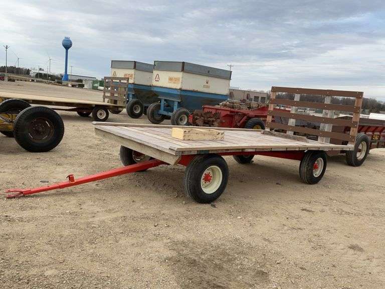 17ft Hay rack on Kory gear