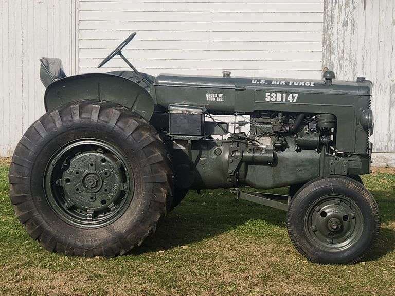 1952 Minneapolis Moline ZASI Industrial, Restored, Gas, 13.00-24 Tires, Fen