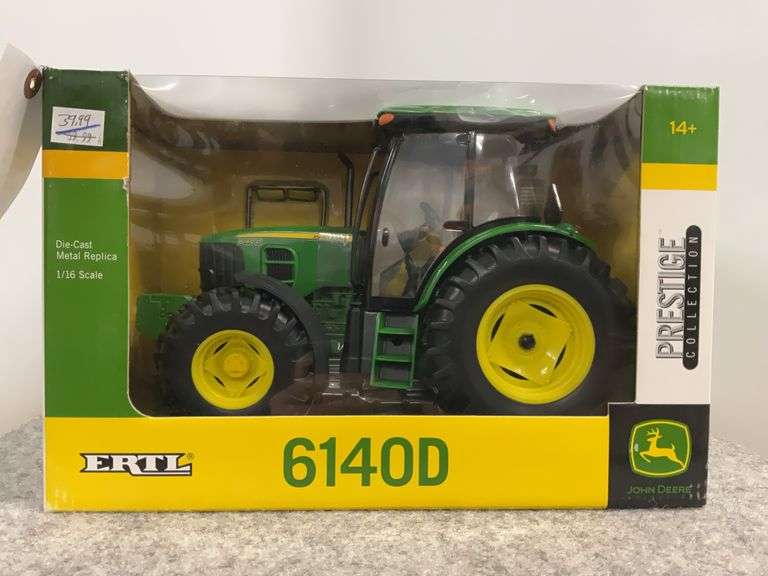 Ertl Prestige Collection 6140D MFWD Tractor, 1/16 Scale, In Box