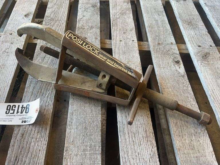 3 Jaw Posi-Lock Gear Puller