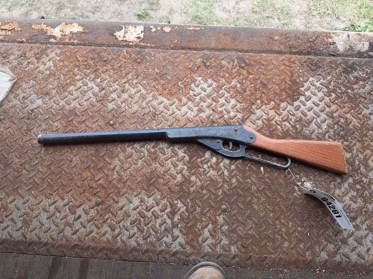 Daisy Pump-Action Pellet Gun - Located in Semi Trailer
