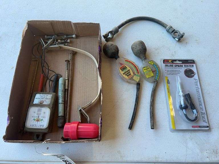 Spark Tester, Coolant Testers, Volt Meter