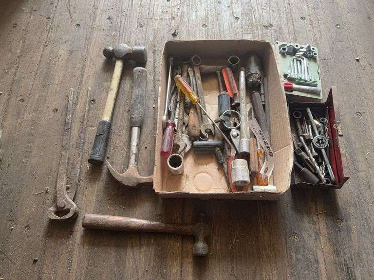 Assortment of Hand Tools - Located in Semi Trailer