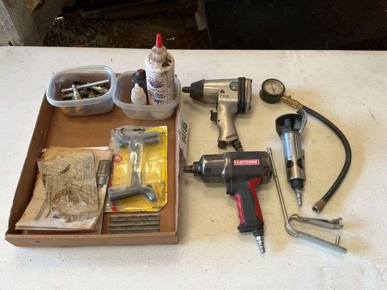 Craftsman 1/2” Air Impacts, Campbell Hausfeld 1/2” Air Impact, Air Die Grin