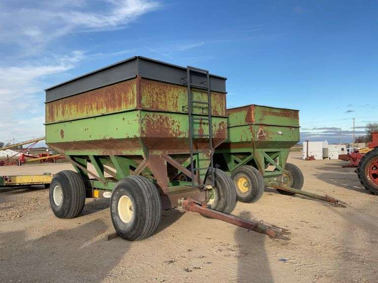 J&M 350 Wagon on J&M Gear w/extension sides & larger tires