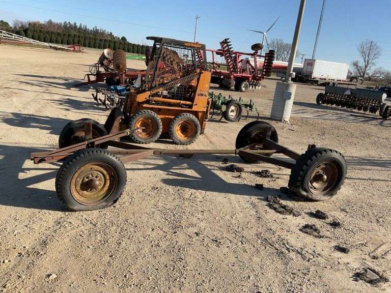Peru farm truck running gear