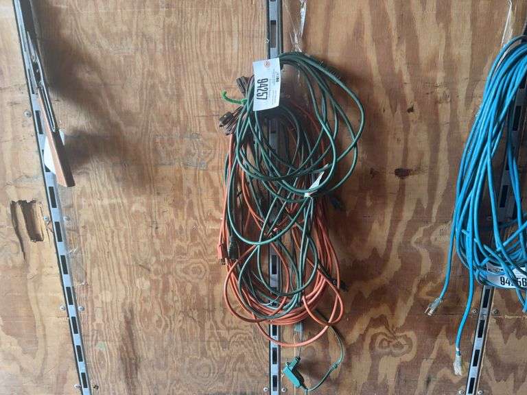 (3) Extension Cords - Located in Semi Trailer