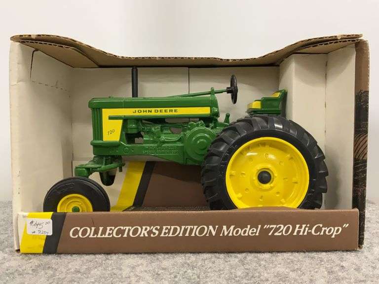 Ertl Blueprint Replica Collectors Edition John Deere 720 High Crop Tractor,