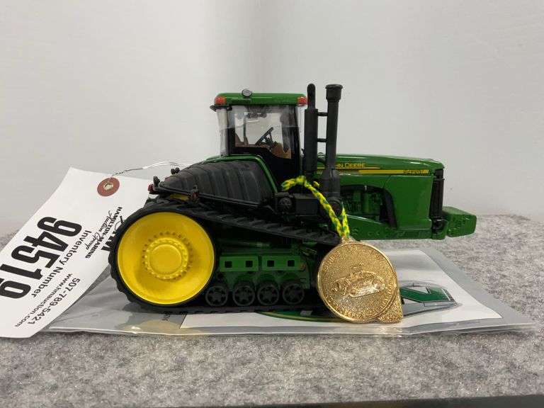 Ertl Series II Precision John Deere 9420T Tractor, 1/32 Scale, No Box, Due 