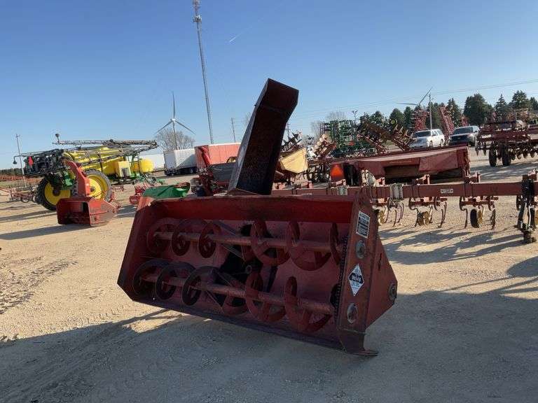 Snowblower, 8ft, tractor mount, 540 PTO