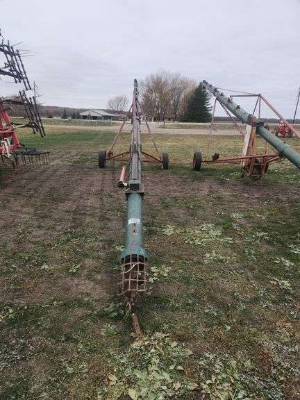 Speed King 8"x52' Grain Auger, 540 PTO Drive